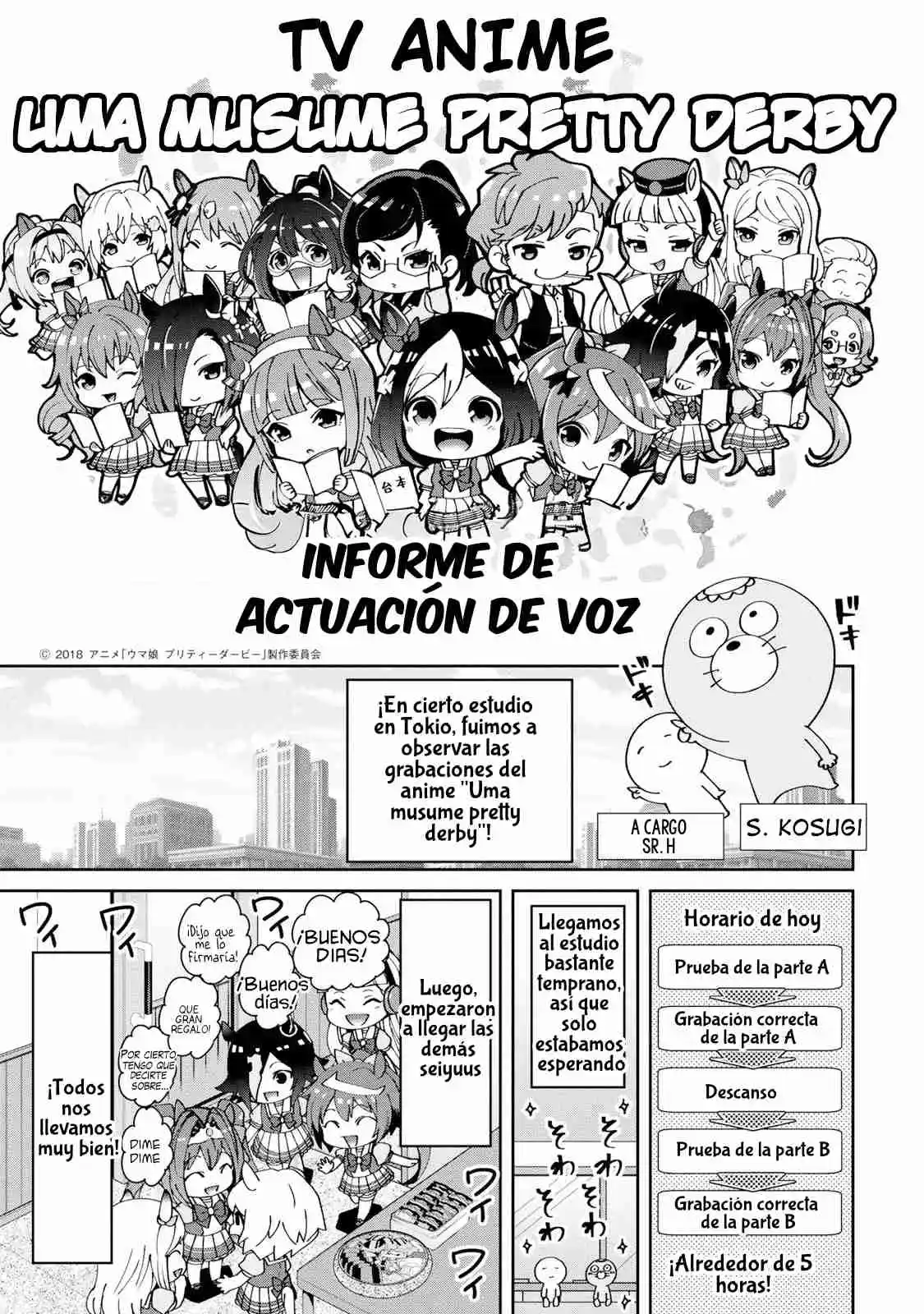 Starting Gate!: Uma Musume Pretty Derby - Capítulo 19.50 - Página 2 - LectorTMOo