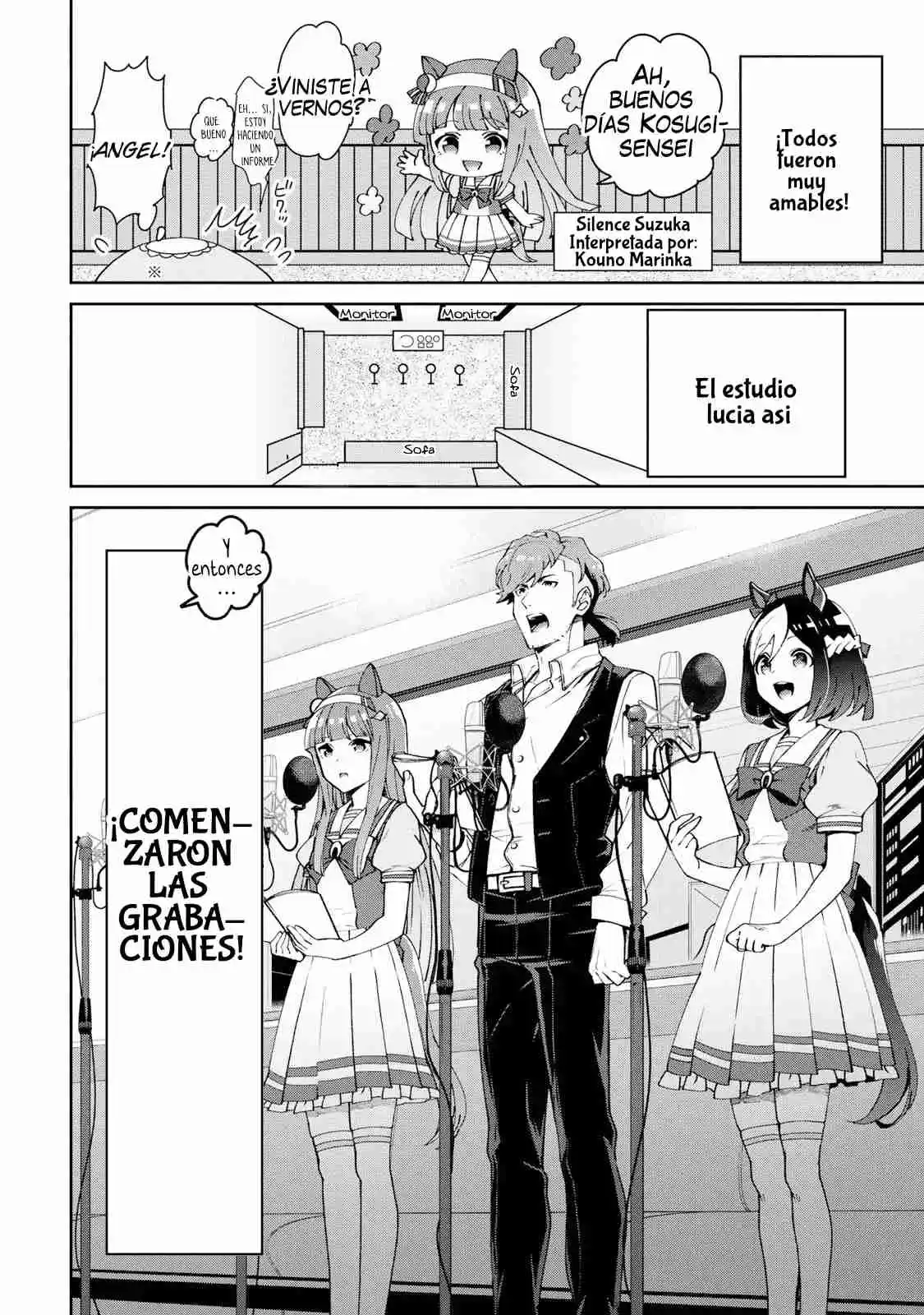 Starting Gate!: Uma Musume Pretty Derby - Capítulo 19.50 - Página 3 - LectorTMOo