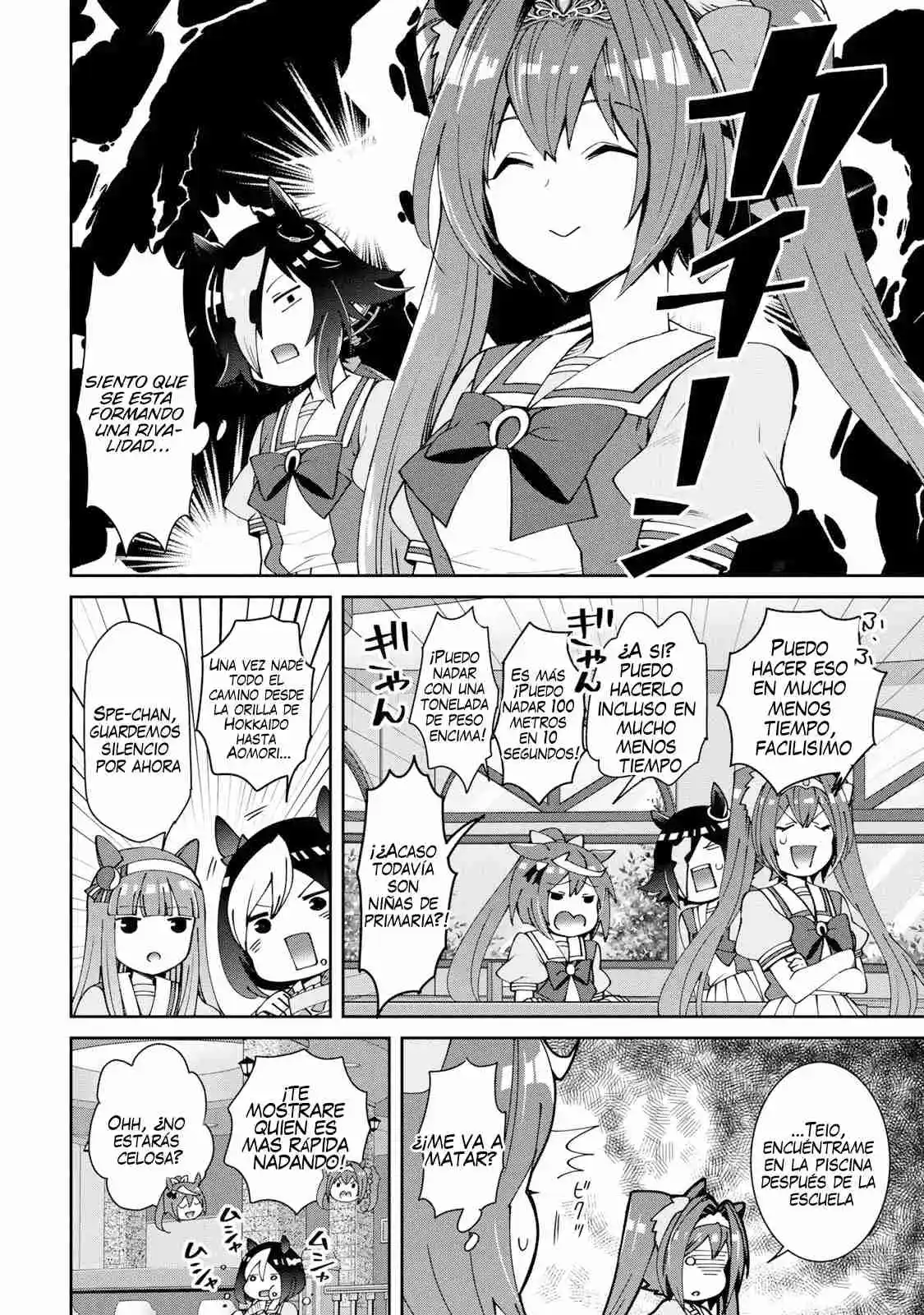 Starting Gate!: Uma Musume Pretty Derby - Capítulo 19.60 - Página 3 - LectorTMOo