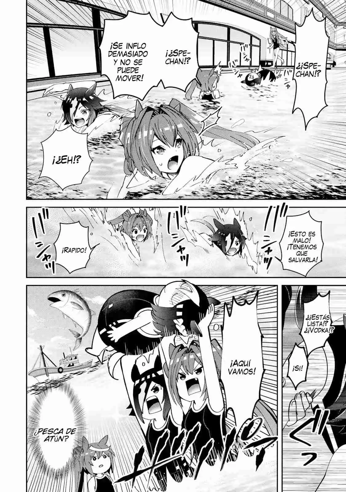 Starting Gate!: Uma Musume Pretty Derby - Capítulo 19.60 - Página 9 - LectorTMOo