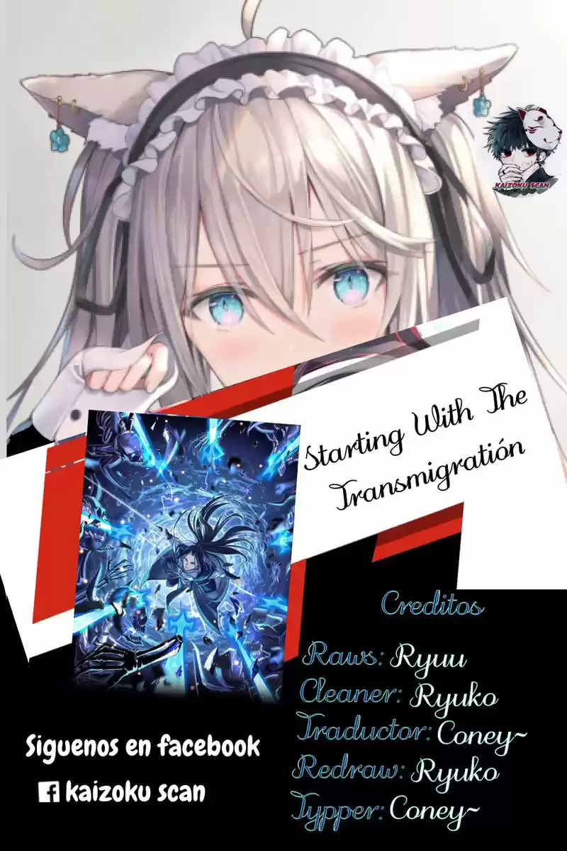 Starting With The Transmigration - Capítulo - Página 1 - LectorTMOo