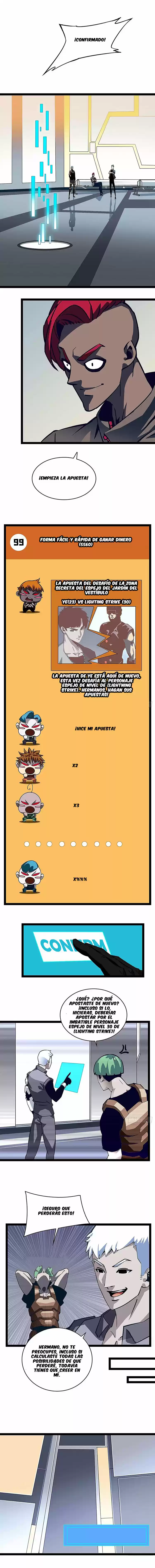 Starts To Rise From Playing The Game Seriously - Capítulo 6 - Página 3 - LectorTMOo