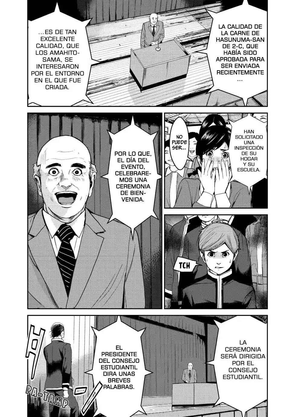 Starving Anonymous 2 - Capítulo 4 - Página 8 - LectorTMOo