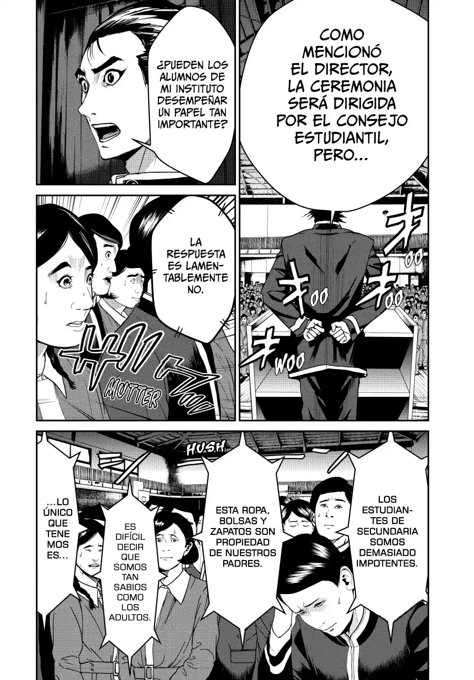 Starving Anonymous 2 - Capítulo 4 - Página 11 - LectorTMOo