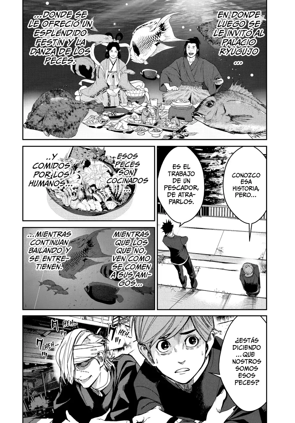Starving Anonymous 2 - Capítulo 4 - Página 15 - LectorTMOo