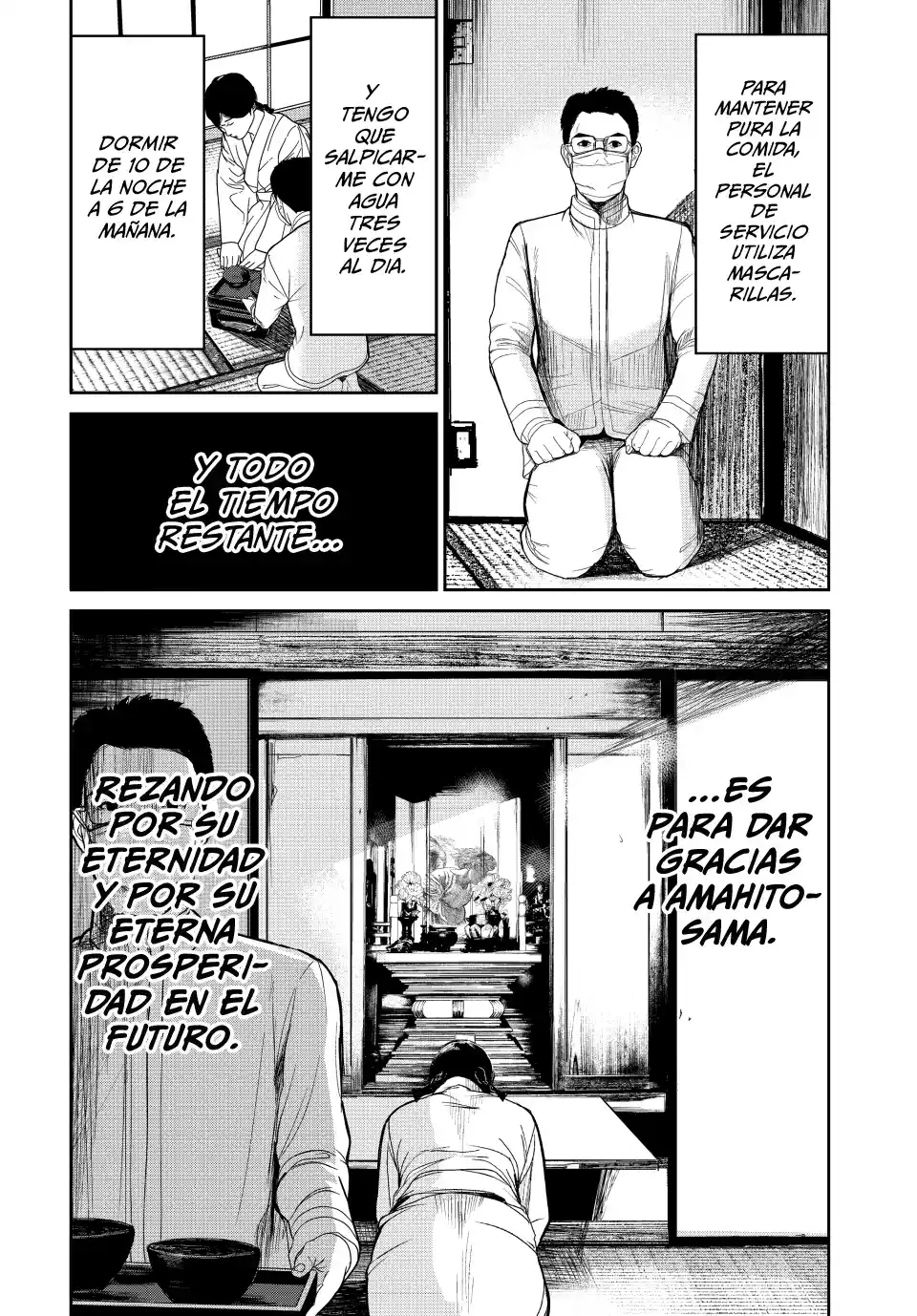 Starving Anonymous 2 - Capítulo 6 - Página 4 - LectorTMOo