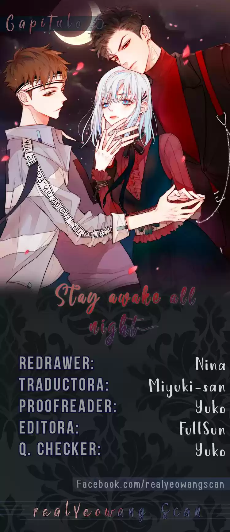 Stay Awake All Night - Capítulo 5 - Página 1 - LectorTMOo