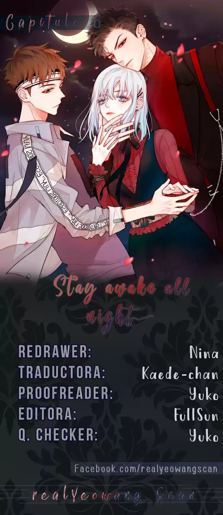 Stay Awake All Night - Capítulo 6 - Página 1 - LectorTMOo
