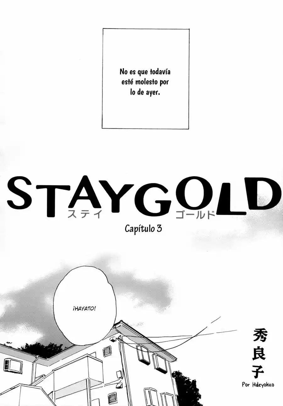 Stay Gold - Capítulo 3 - Página 9 - LectorTMOo