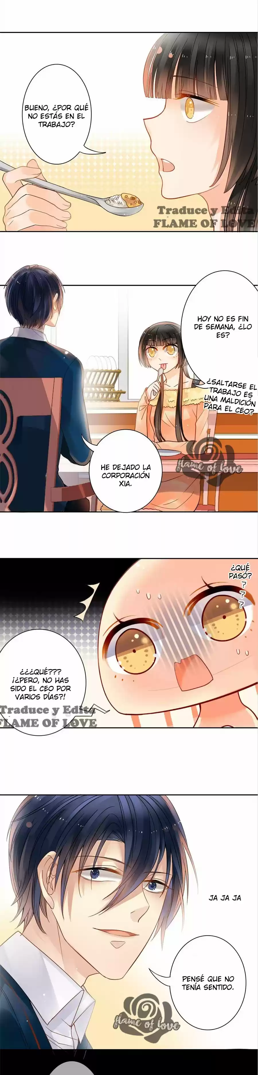 Stay With The CEO - Capítulo 54 - Página 6 - LectorTMOo