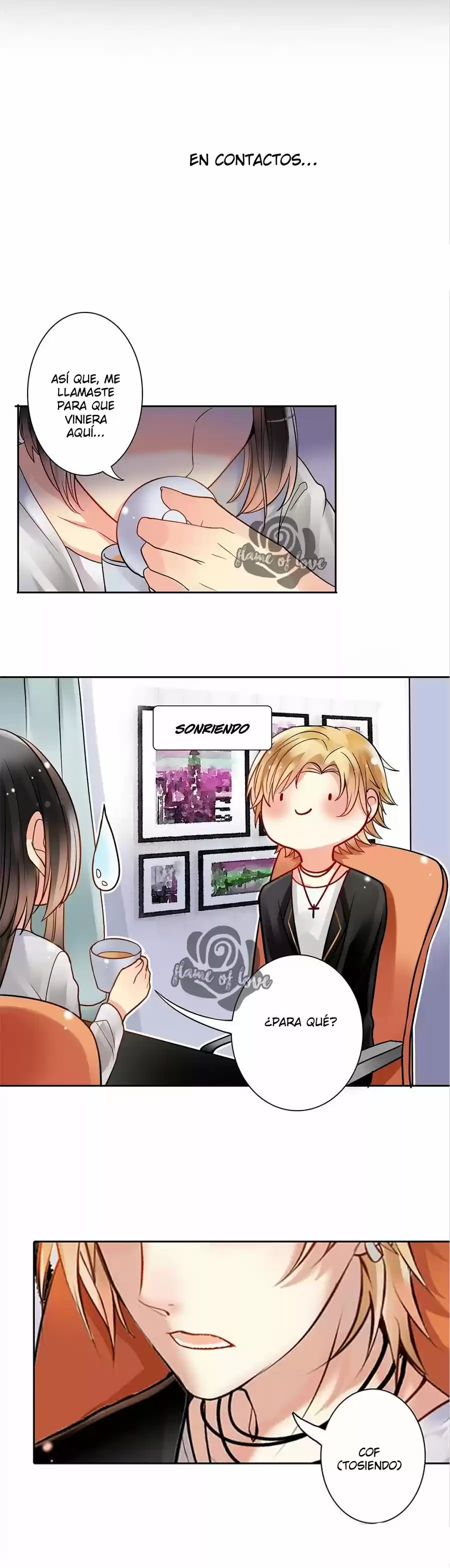 Stay With The CEO - Capítulo 56 - Página 8 - LectorTMOo