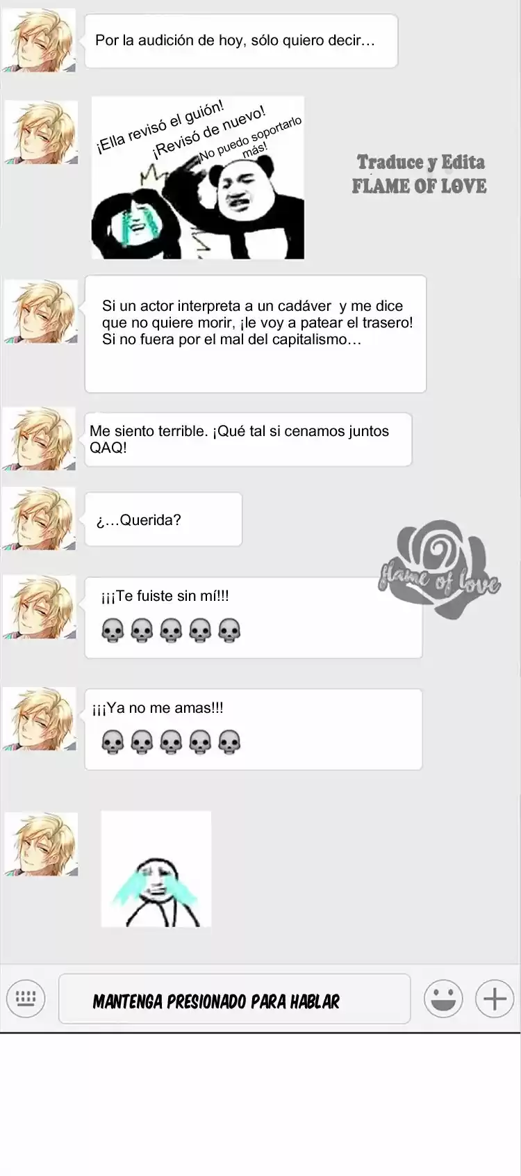 Stay With The CEO - Capítulo 61 - Página 10 - LectorTMOo