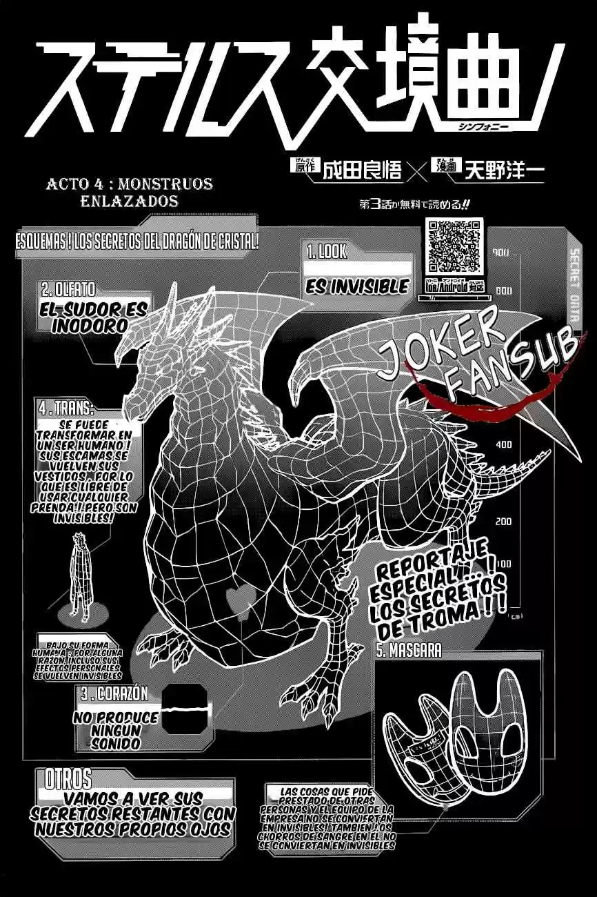 Stealth Symphony - Capítulo 4 - Página 3 - LectorTMOo