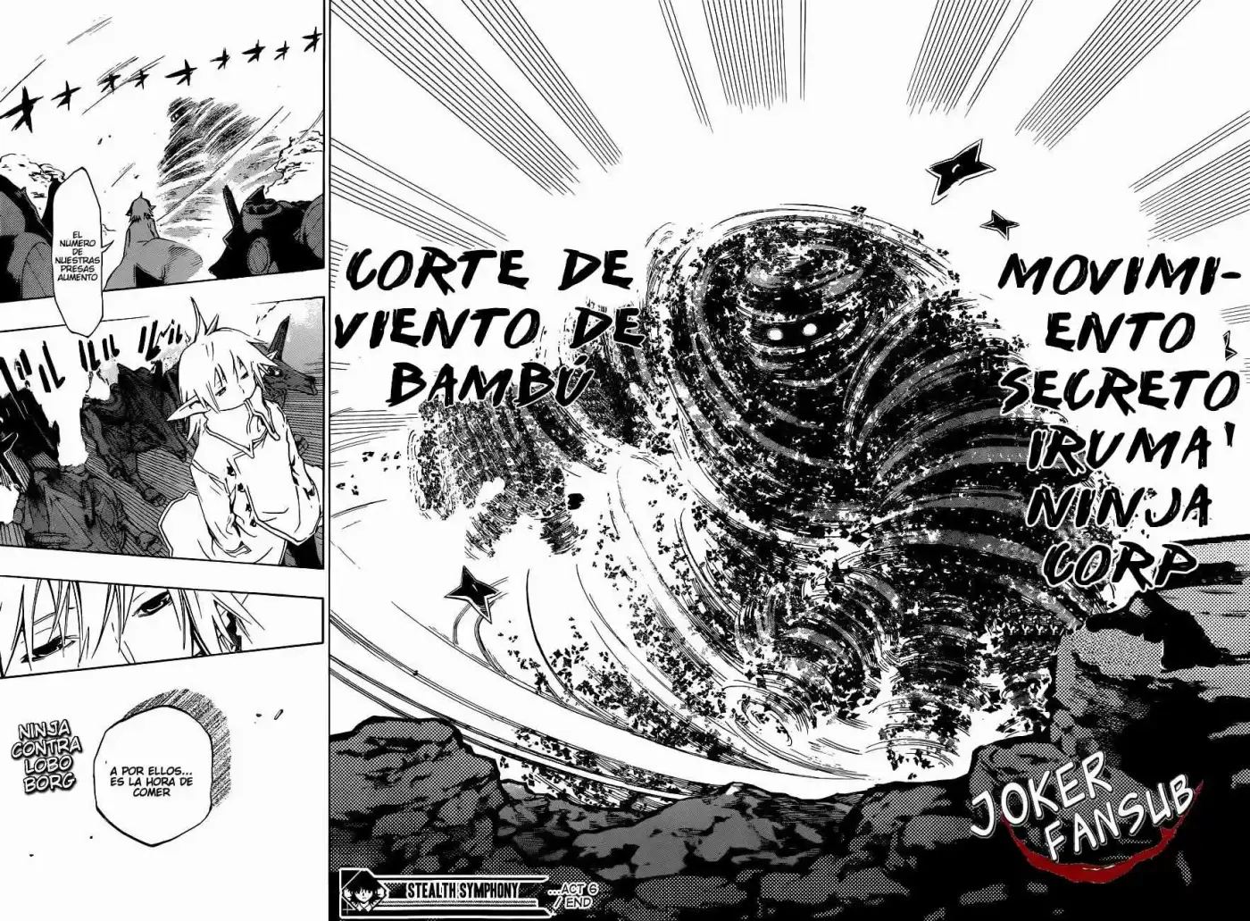Stealth Symphony - Capítulo 6 - Página 19 - LectorTMOo
