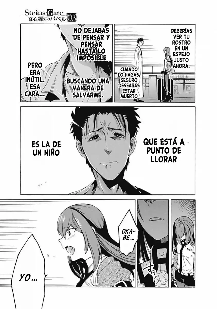 Steins;Gate Aishin Meizin No Babel - Capítulo 10 - Página 9 - LectorTMOo