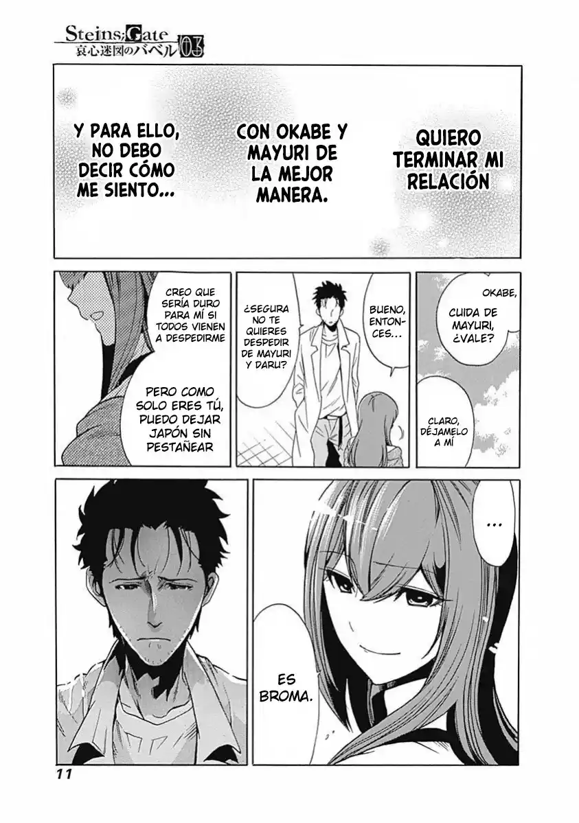 Steins;Gate Aishin Meizin No Babel - Capítulo 10 - Página 11 - LectorTMOo