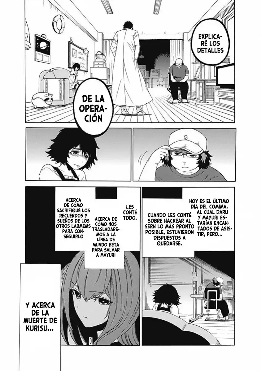 Steins;Gate Aishin Meizin No Babel - Capítulo 10 - Página 17 - LectorTMOo