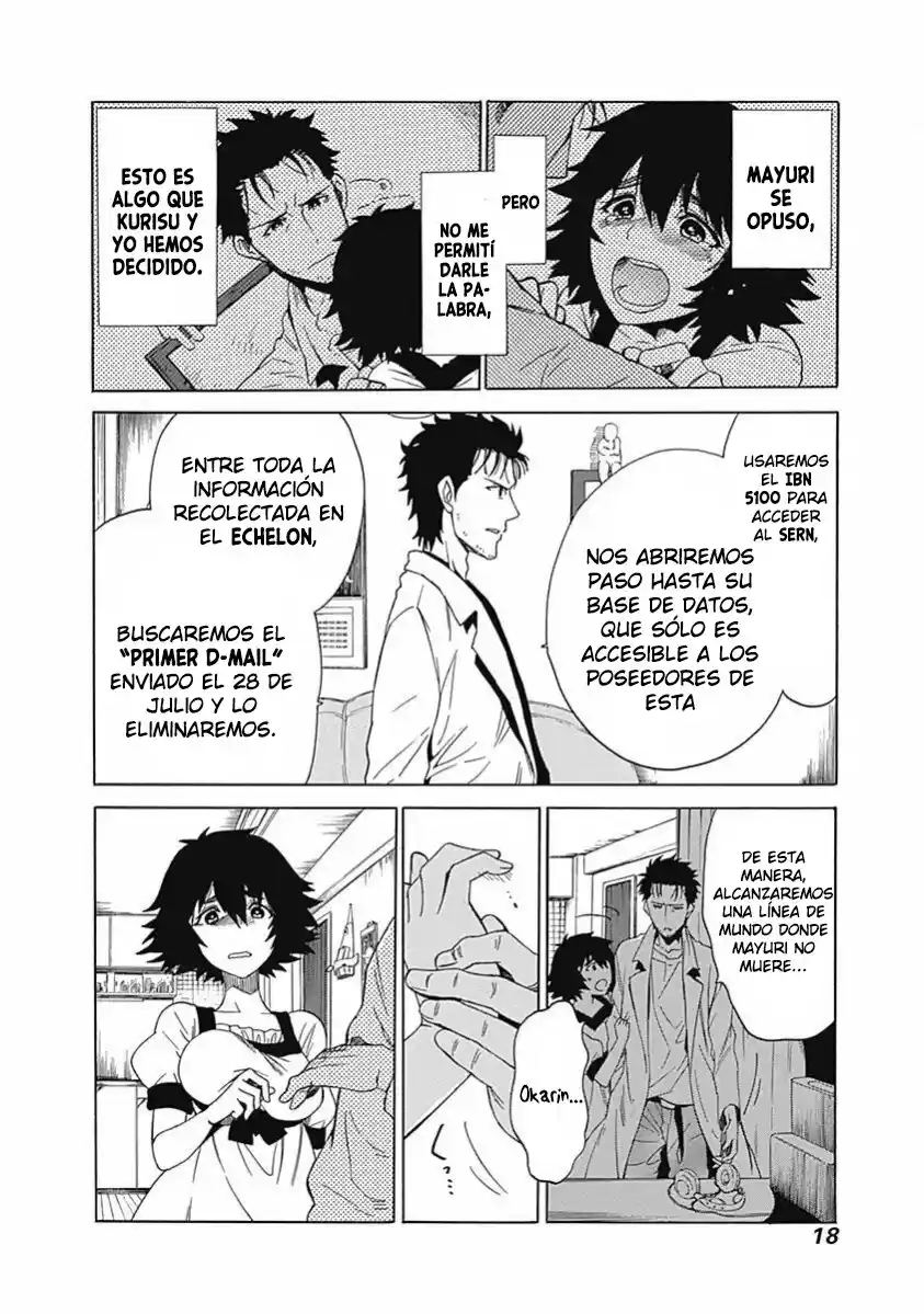 Steins;Gate Aishin Meizin No Babel - Capítulo 10 - Página 18 - LectorTMOo
