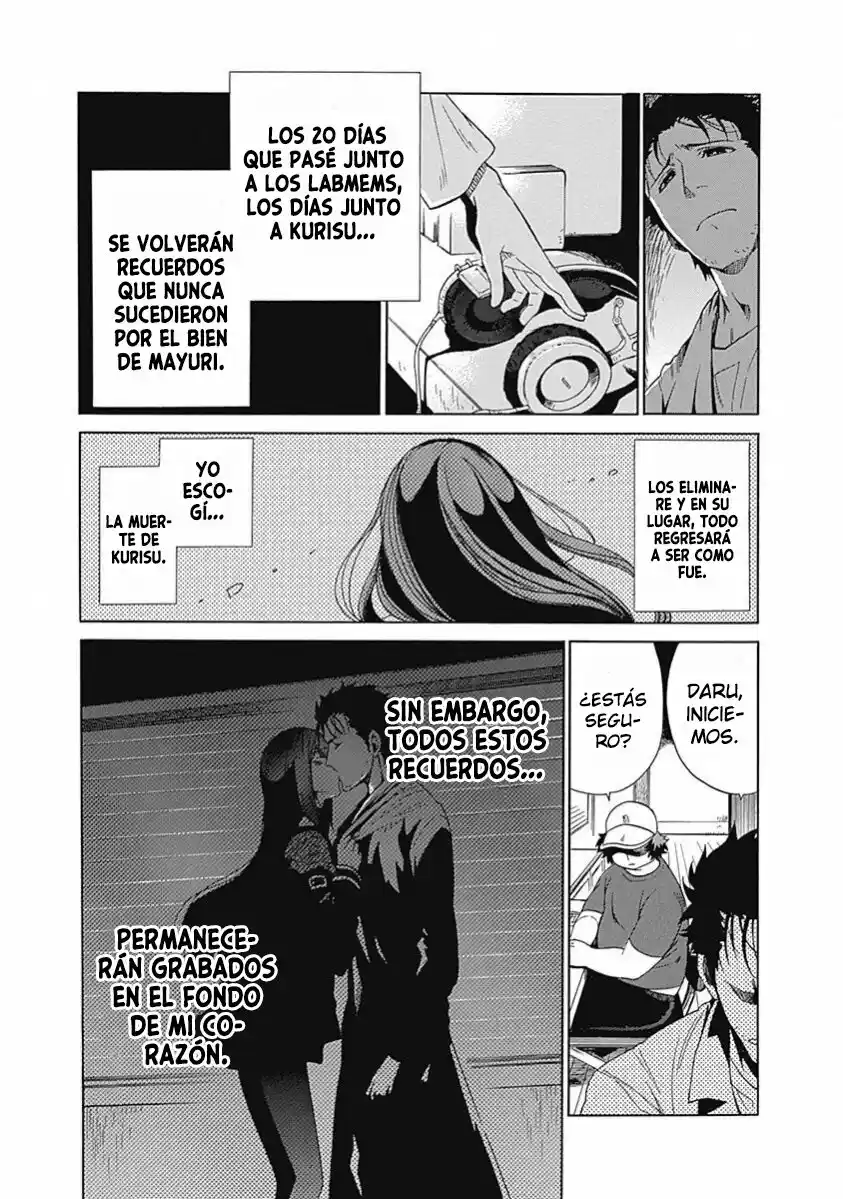 Steins;Gate Aishin Meizin No Babel - Capítulo 10 - Página 19 - LectorTMOo
