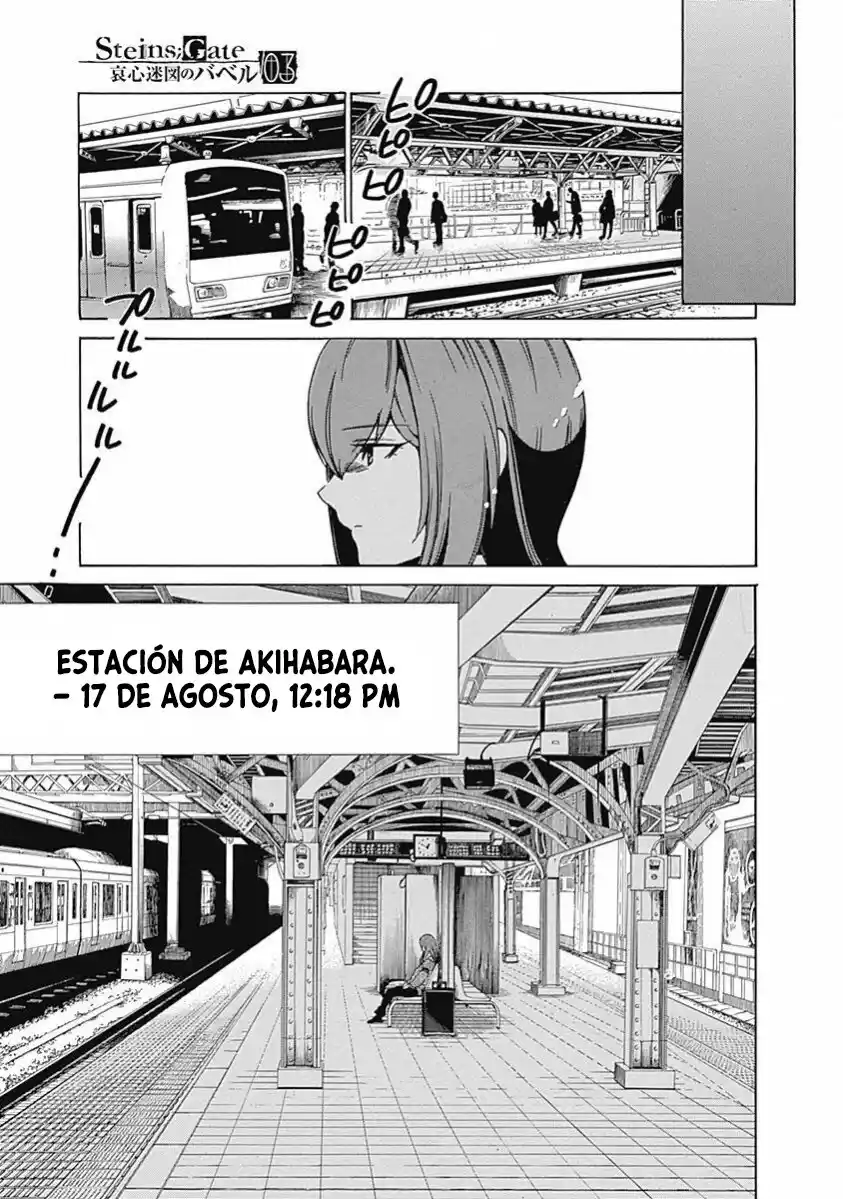 Steins;Gate Aishin Meizin No Babel - Capítulo 10 - Página 21 - LectorTMOo