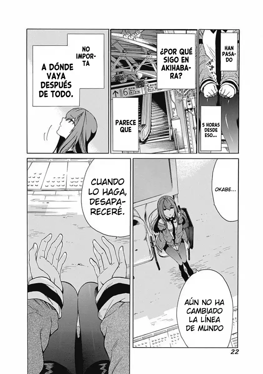 Steins;Gate Aishin Meizin No Babel - Capítulo 10 - Página 22 - LectorTMOo