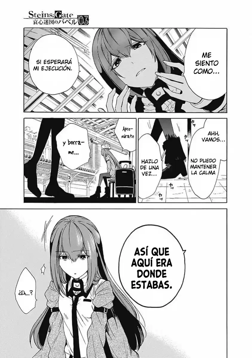 Steins;Gate Aishin Meizin No Babel - Capítulo 10 - Página 23 - LectorTMOo