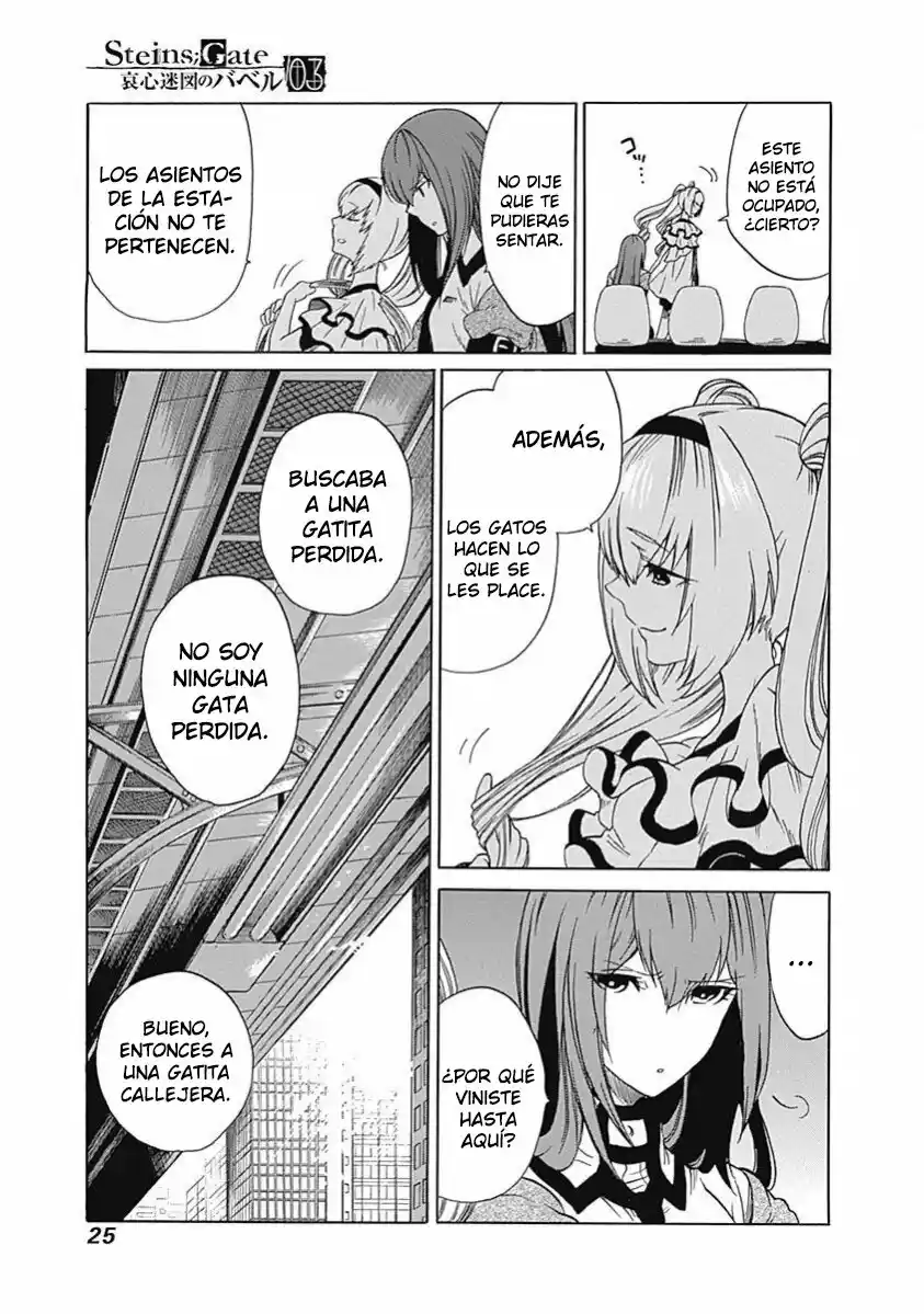 Steins;Gate Aishin Meizin No Babel - Capítulo 10 - Página 25 - LectorTMOo