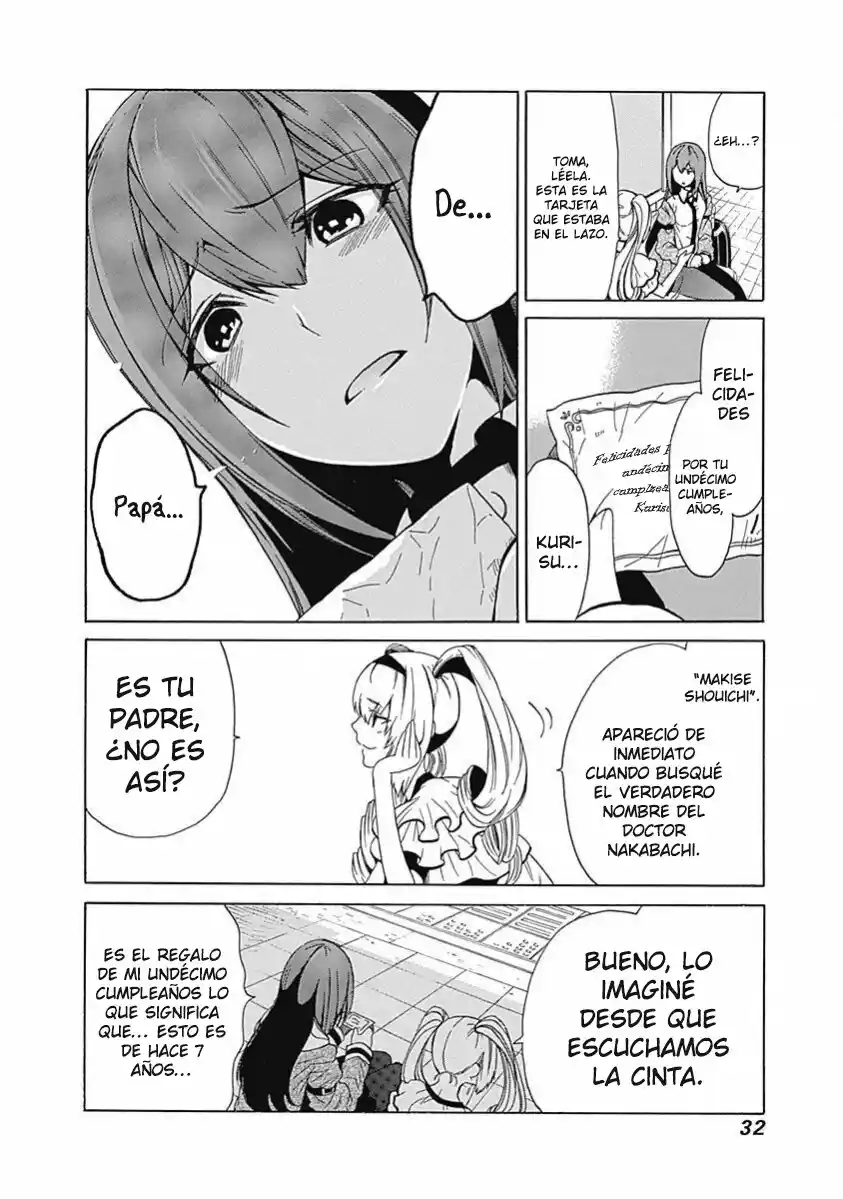 Steins;Gate Aishin Meizin No Babel - Capítulo 10 - Página 32 - LectorTMOo