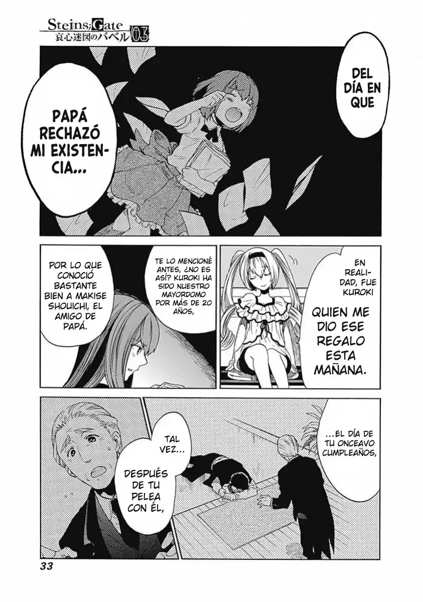 Steins;Gate Aishin Meizin No Babel - Capítulo 10 - Página 33 - LectorTMOo
