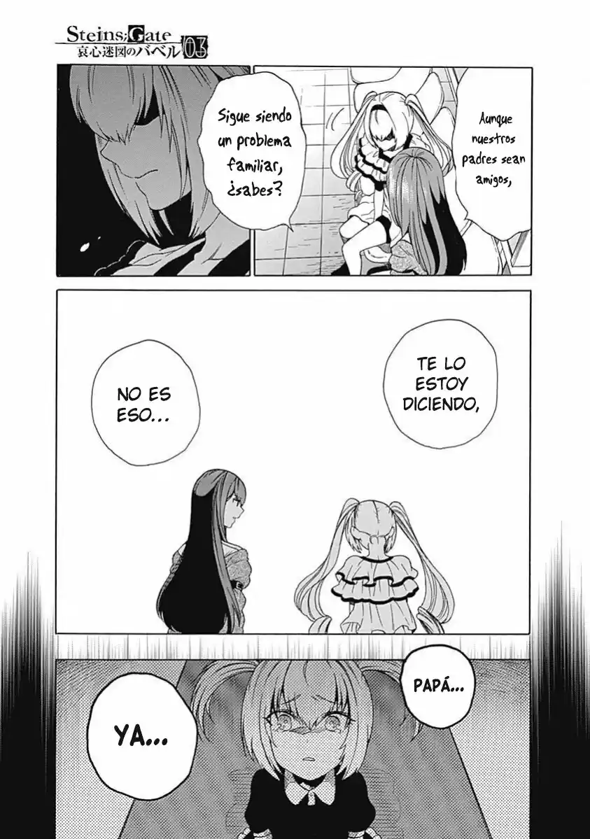 Steins;Gate Aishin Meizin No Babel - Capítulo 10 - Página 37 - LectorTMOo