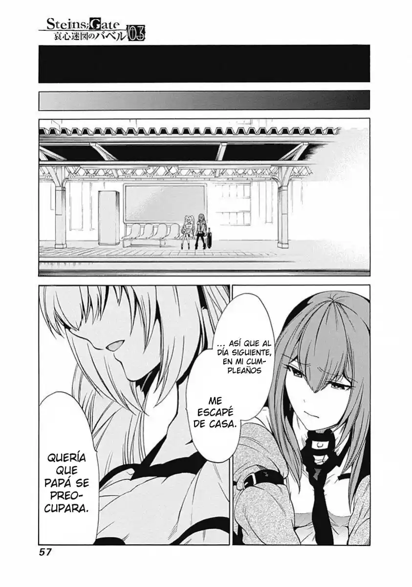 Steins;Gate Aishin Meizin No Babel - Capítulo 11 - Página 17 - LectorTMOo