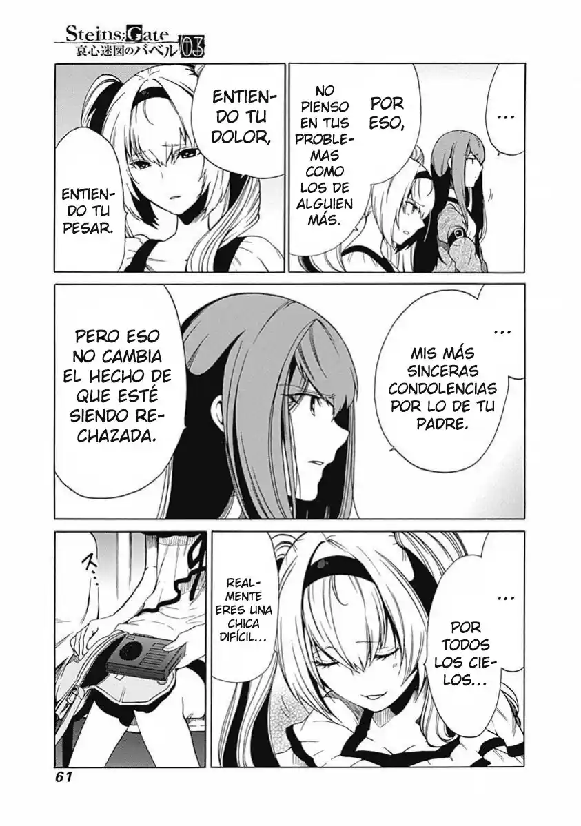 Steins;Gate Aishin Meizin No Babel - Capítulo 11 - Página 21 - LectorTMOo