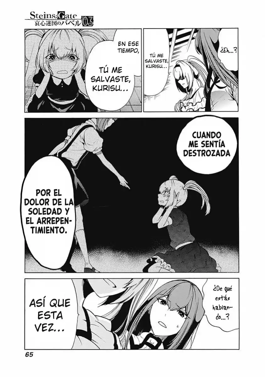 Steins;Gate Aishin Meizin No Babel - Capítulo 11 - Página 25 - LectorTMOo