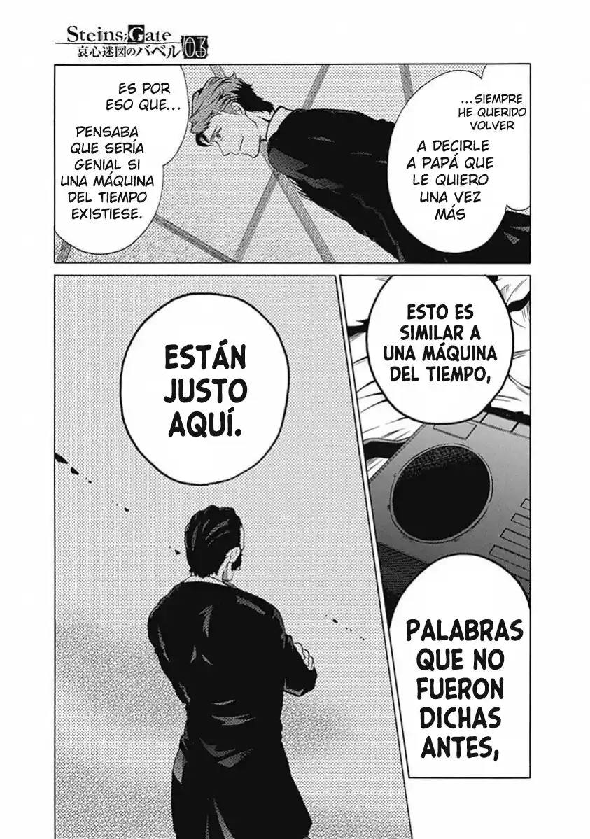 Steins;Gate Aishin Meizin No Babel - Capítulo 11 - Página 27 - LectorTMOo