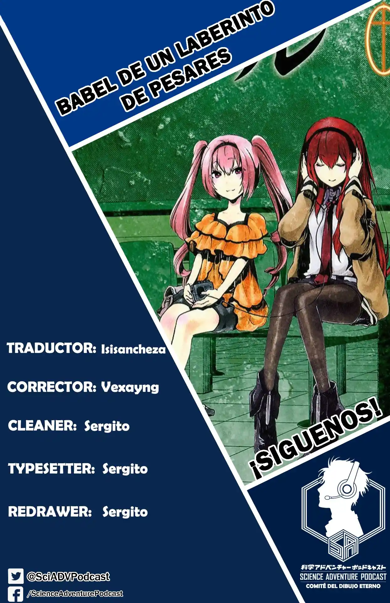 Steins;Gate Aishin Meizin No Babel - Capítulo 12 - Página 1 - LectorTMOo