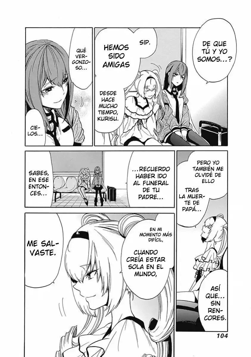 Steins;Gate Aishin Meizin No Babel - Capítulo 12 - Página 33 - LectorTMOo
