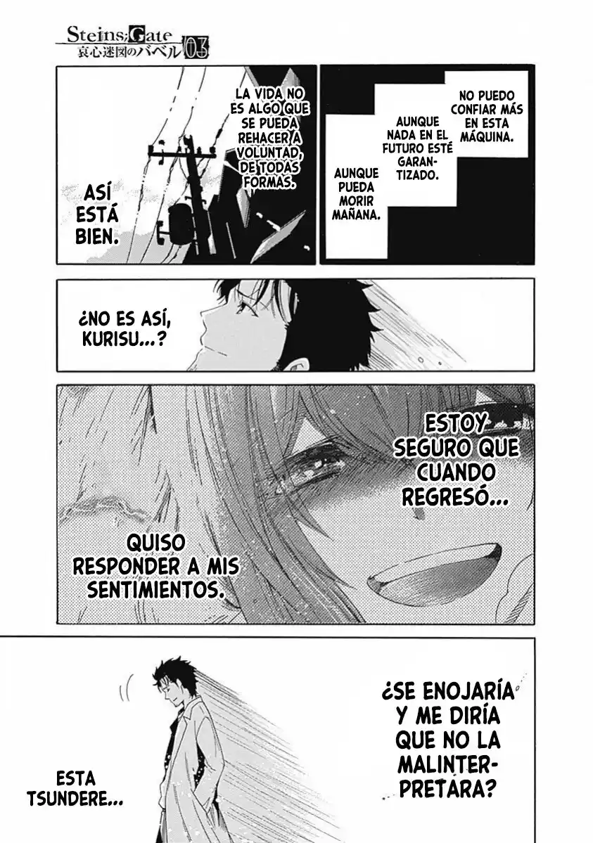 Steins;Gate Aishin Meizin No Babel - Capítulo 14 - Página 4 - LectorTMOo