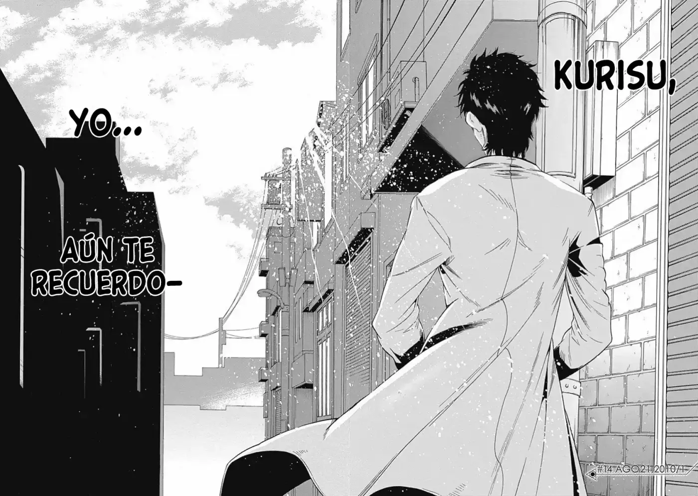 Steins;Gate Aishin Meizin No Babel - Capítulo 14 - Página 5 - LectorTMOo