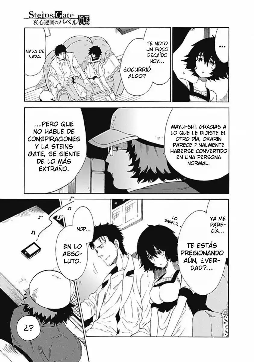 Steins;Gate Aishin Meizin No Babel - Capítulo 14 - Página 7 - LectorTMOo