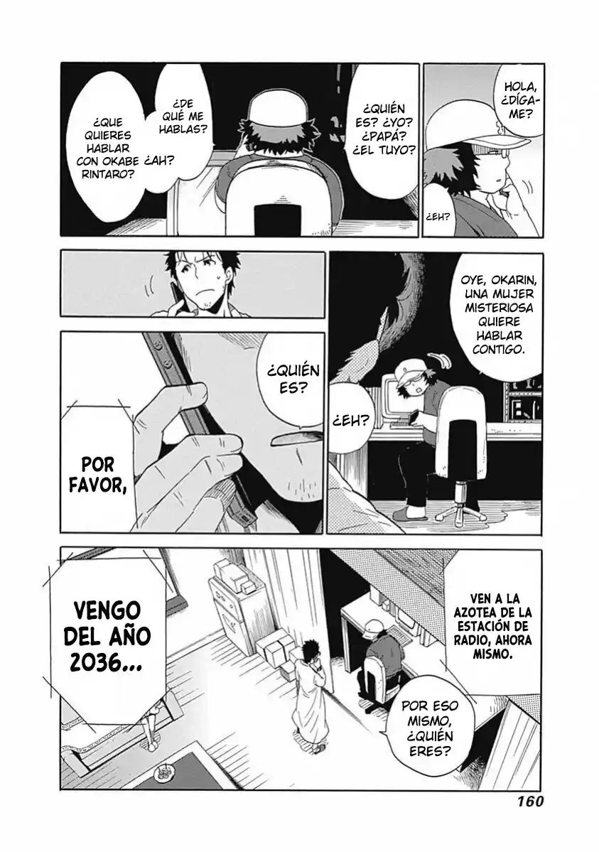 Steins;Gate Aishin Meizin No Babel - Capítulo 14 - Página 8 - LectorTMOo
