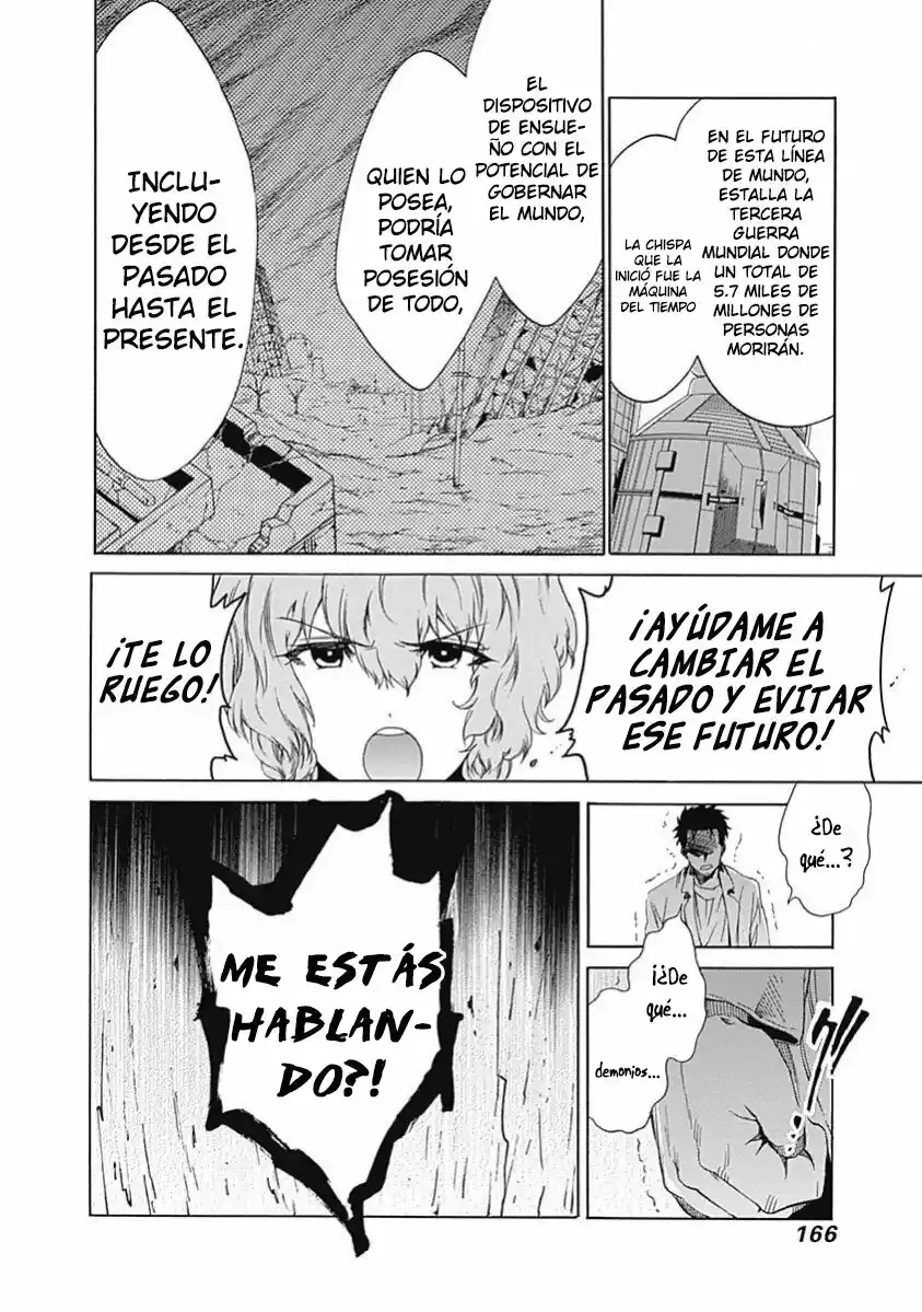 Steins;Gate Aishin Meizin No Babel - Capítulo 14 - Página 11 - LectorTMOo