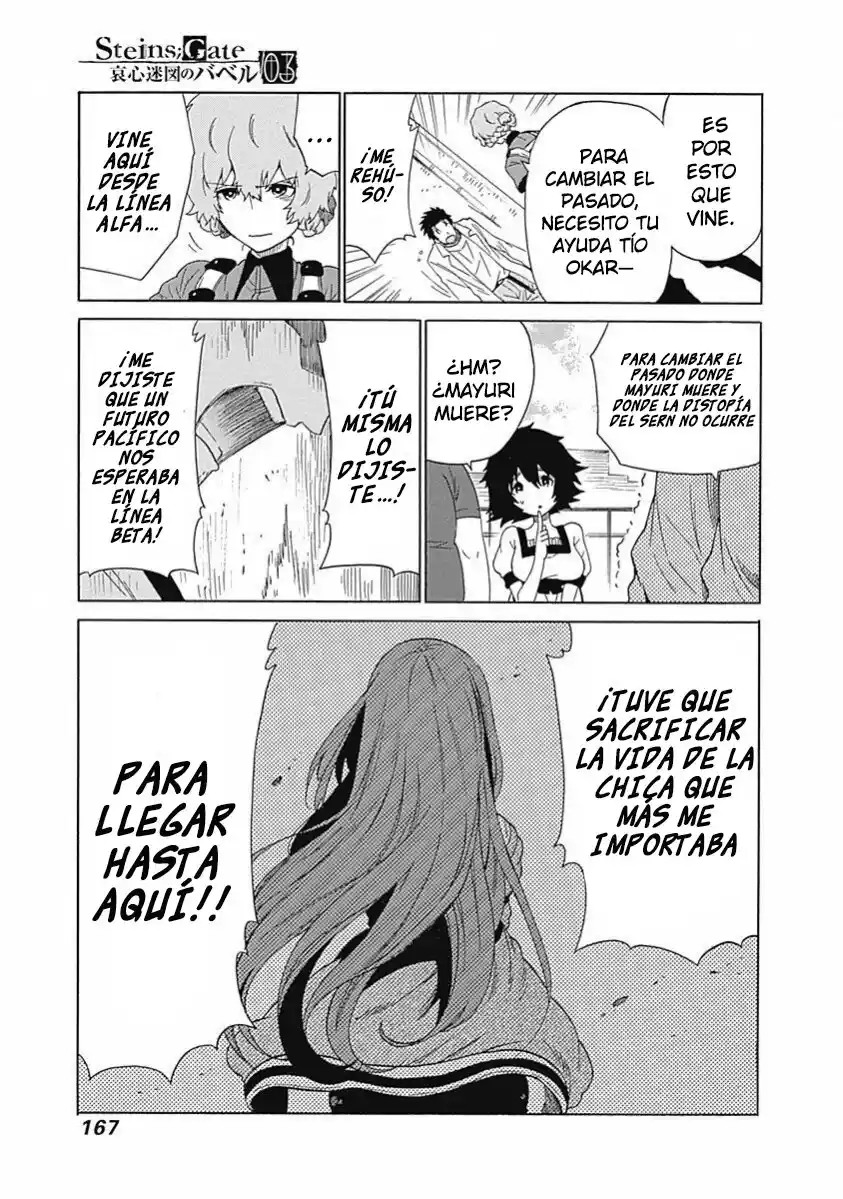 Steins;Gate Aishin Meizin No Babel - Capítulo 14 - Página 12 - LectorTMOo