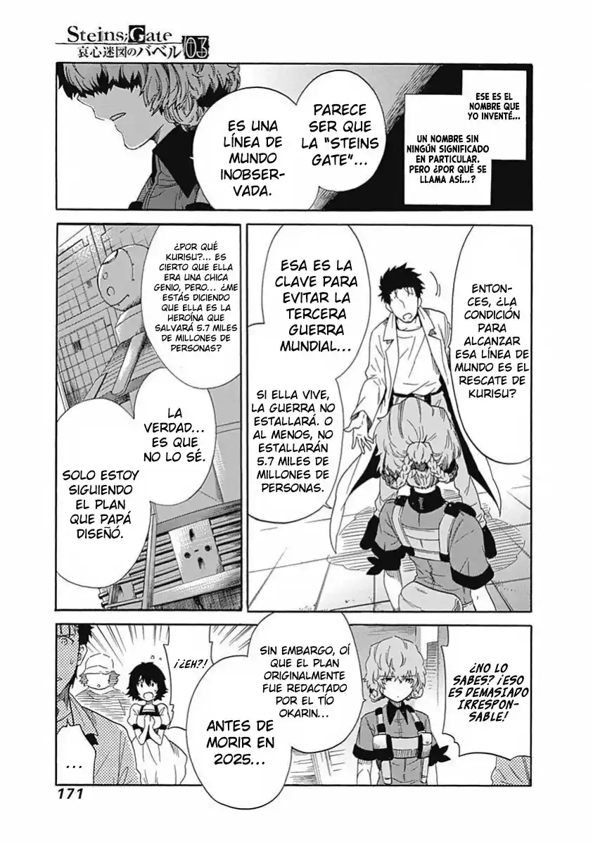 Steins;Gate Aishin Meizin No Babel - Capítulo 14 - Página 16 - LectorTMOo