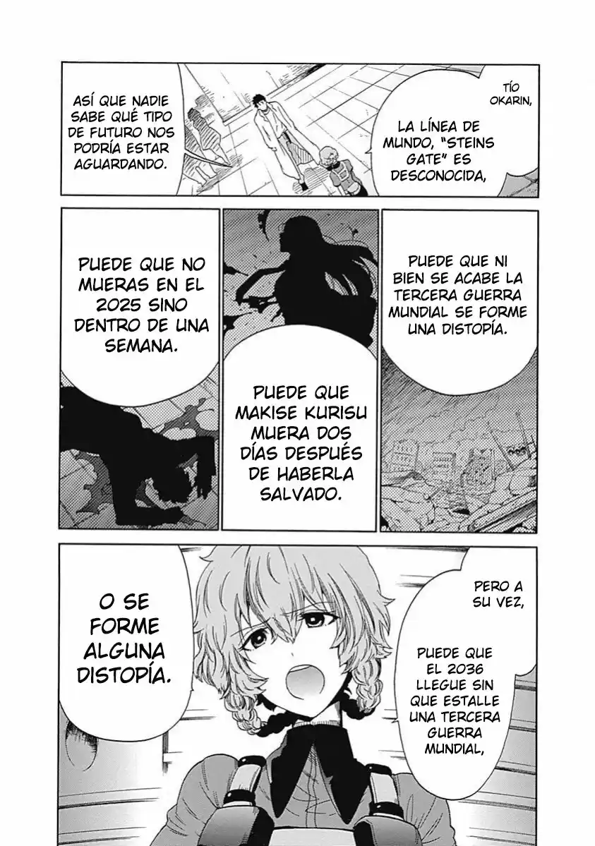 Steins;Gate Aishin Meizin No Babel - Capítulo 14 - Página 17 - LectorTMOo