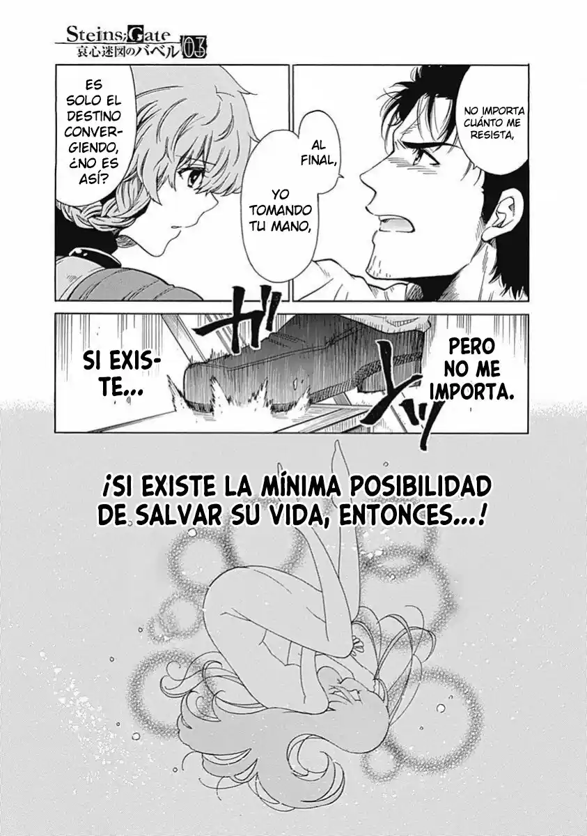 Steins;Gate Aishin Meizin No Babel - Capítulo 14 - Página 21 - LectorTMOo