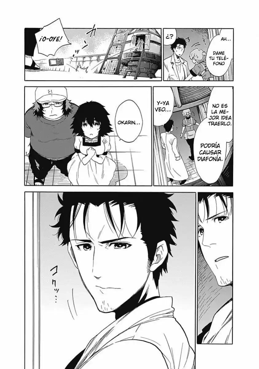 Steins;Gate Aishin Meizin No Babel - Capítulo 14 - Página 23 - LectorTMOo
