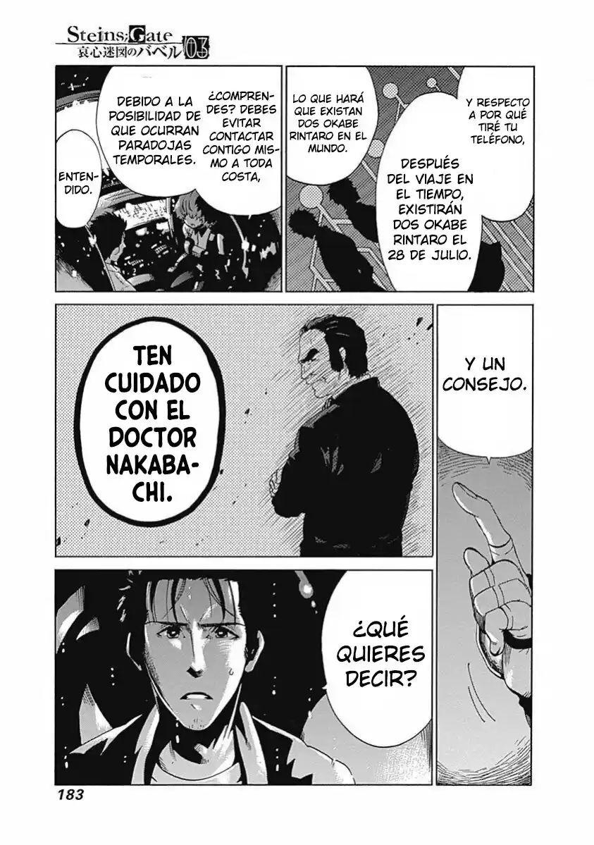 Steins;Gate Aishin Meizin No Babel - Capítulo 14 - Página 25 - LectorTMOo