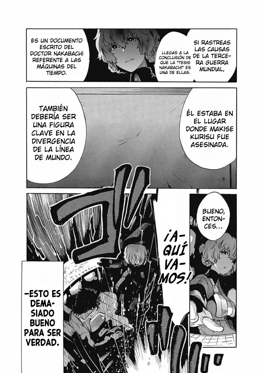 Steins;Gate Aishin Meizin No Babel - Capítulo 14 - Página 26 - LectorTMOo