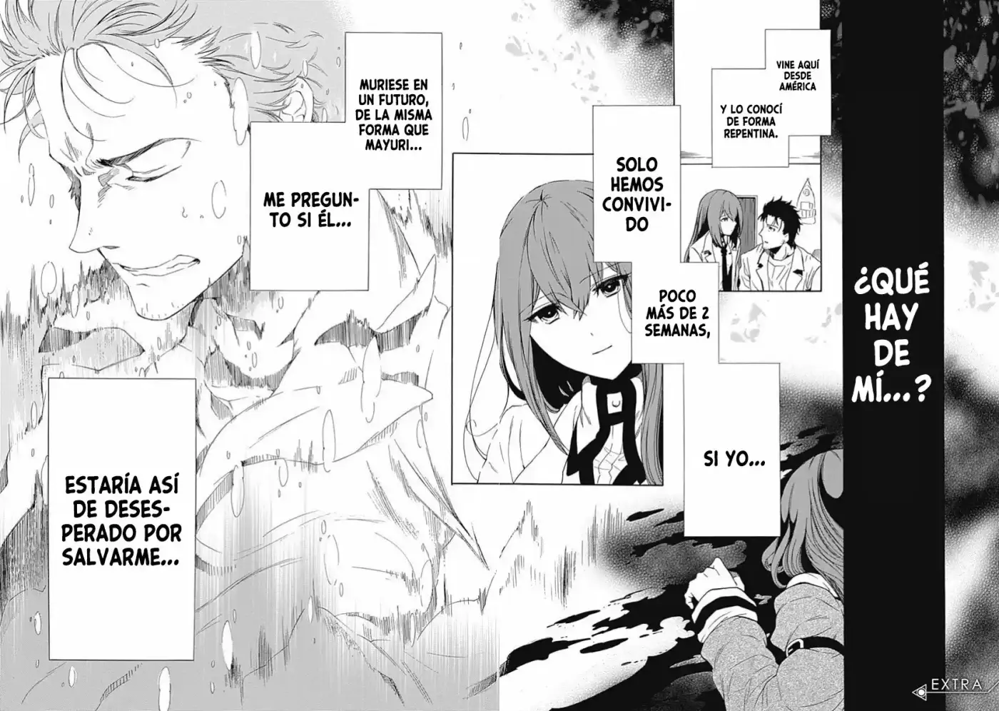 Steins;Gate Aishin Meizin No Babel - Capítulo 14 - Página 28 - LectorTMOo