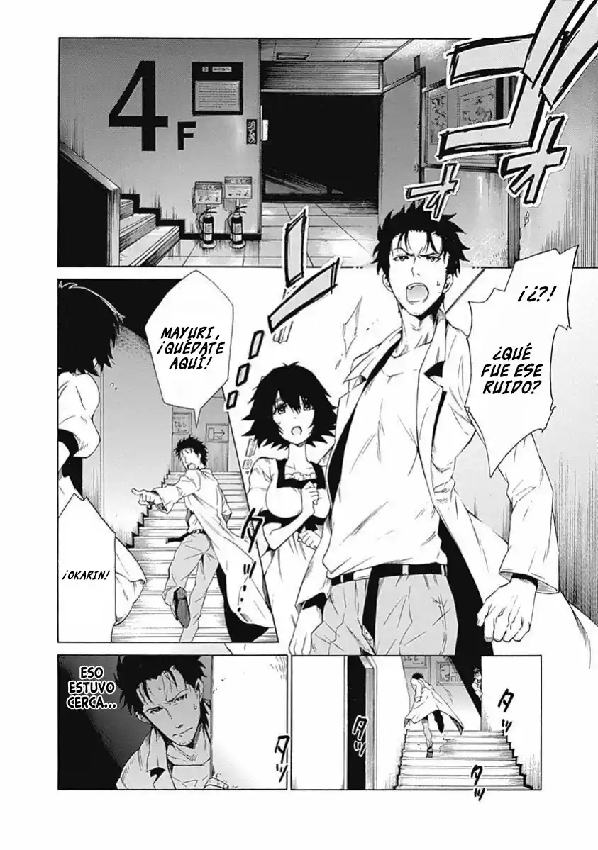 Steins;Gate Aishin Meizin No Babel - Capítulo 15 - Página 6 - LectorTMOo